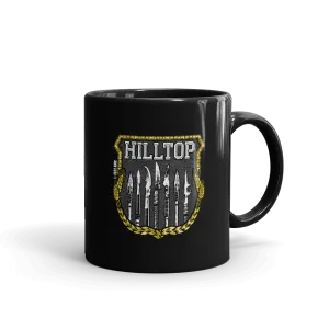 The Walking Dead Hilltop Black Mug