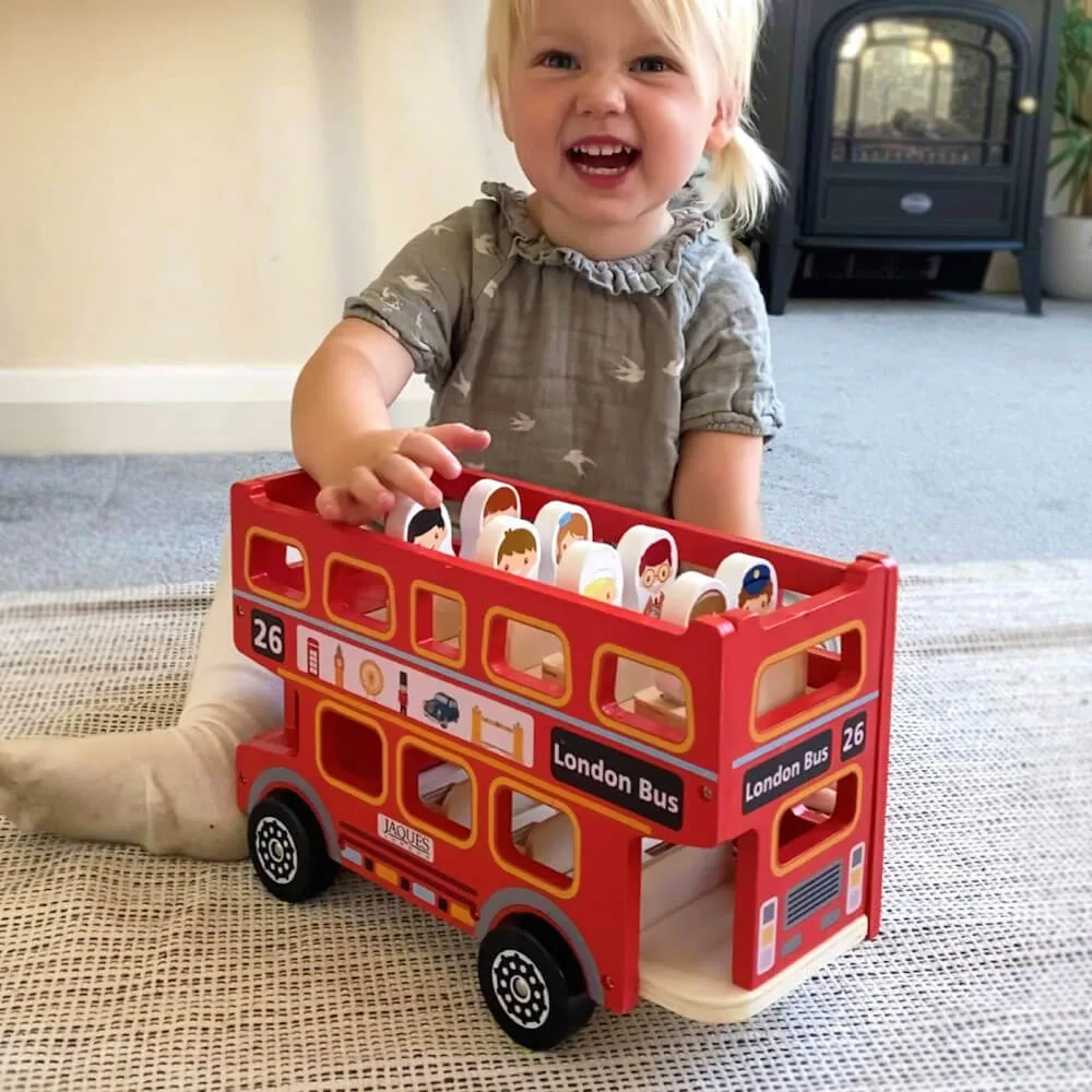 Toy London Bus - Wooden Toy