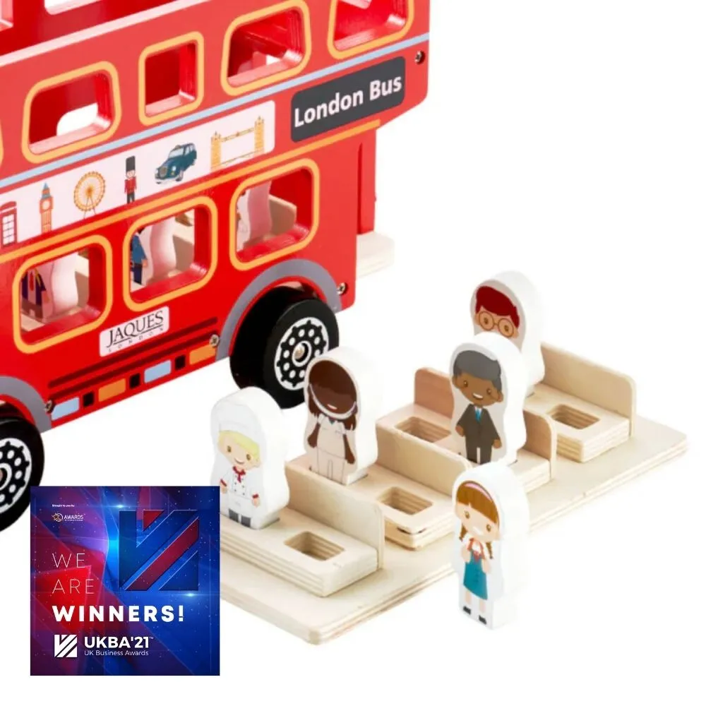 Toy London Bus - Wooden Toy