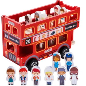 Toy London Bus - Wooden Toy