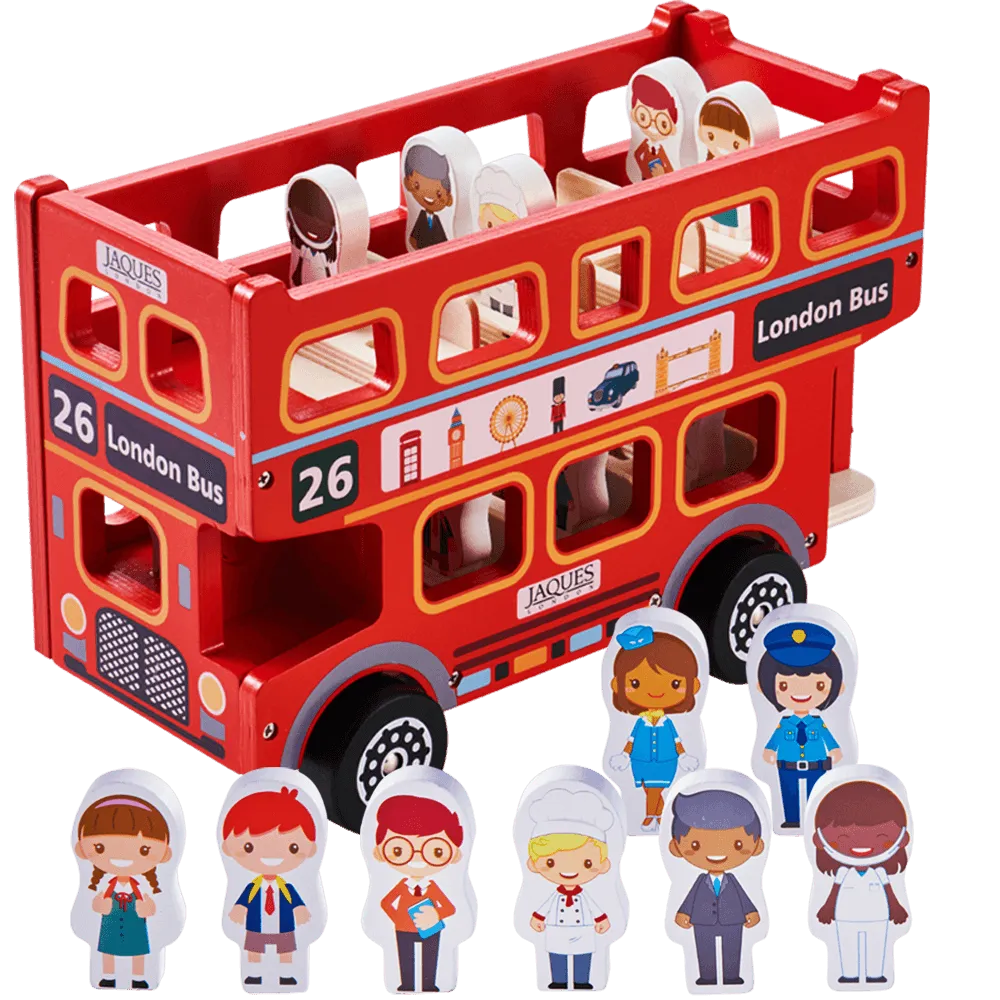 Toy London Bus - Wooden Toy