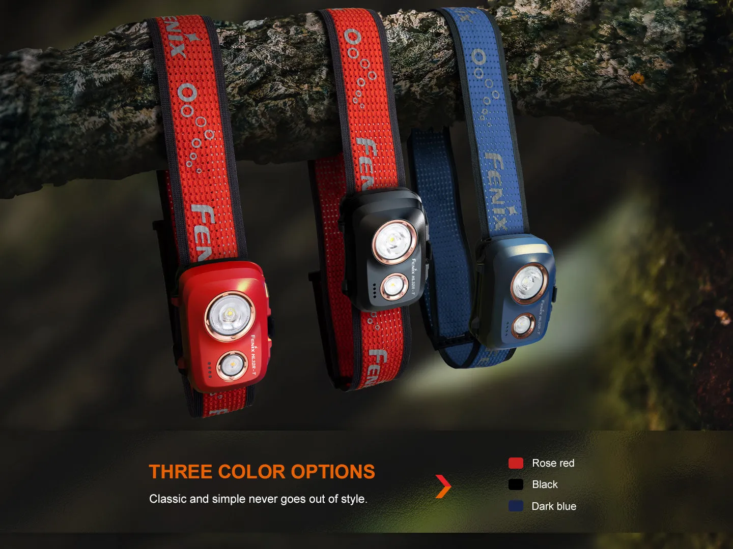 Trail Running LED Headlamp - 800 Lumens - HL32R-T