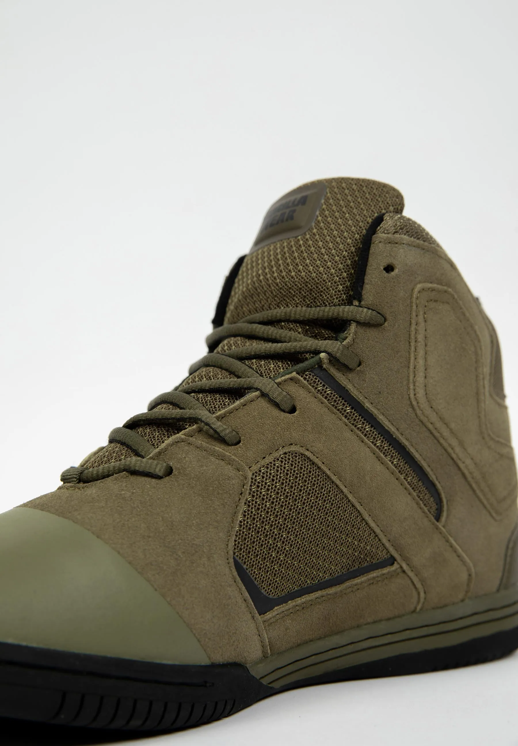 Troy High Tops - Army Green