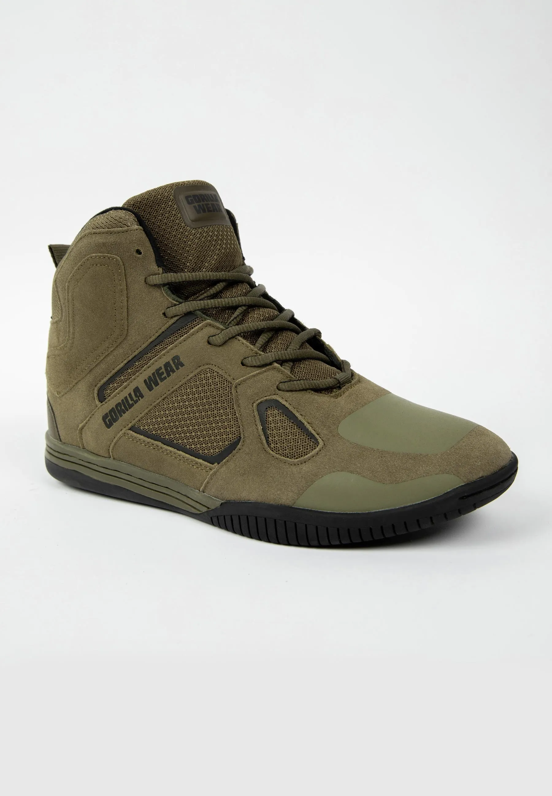 Troy High Tops - Army Green