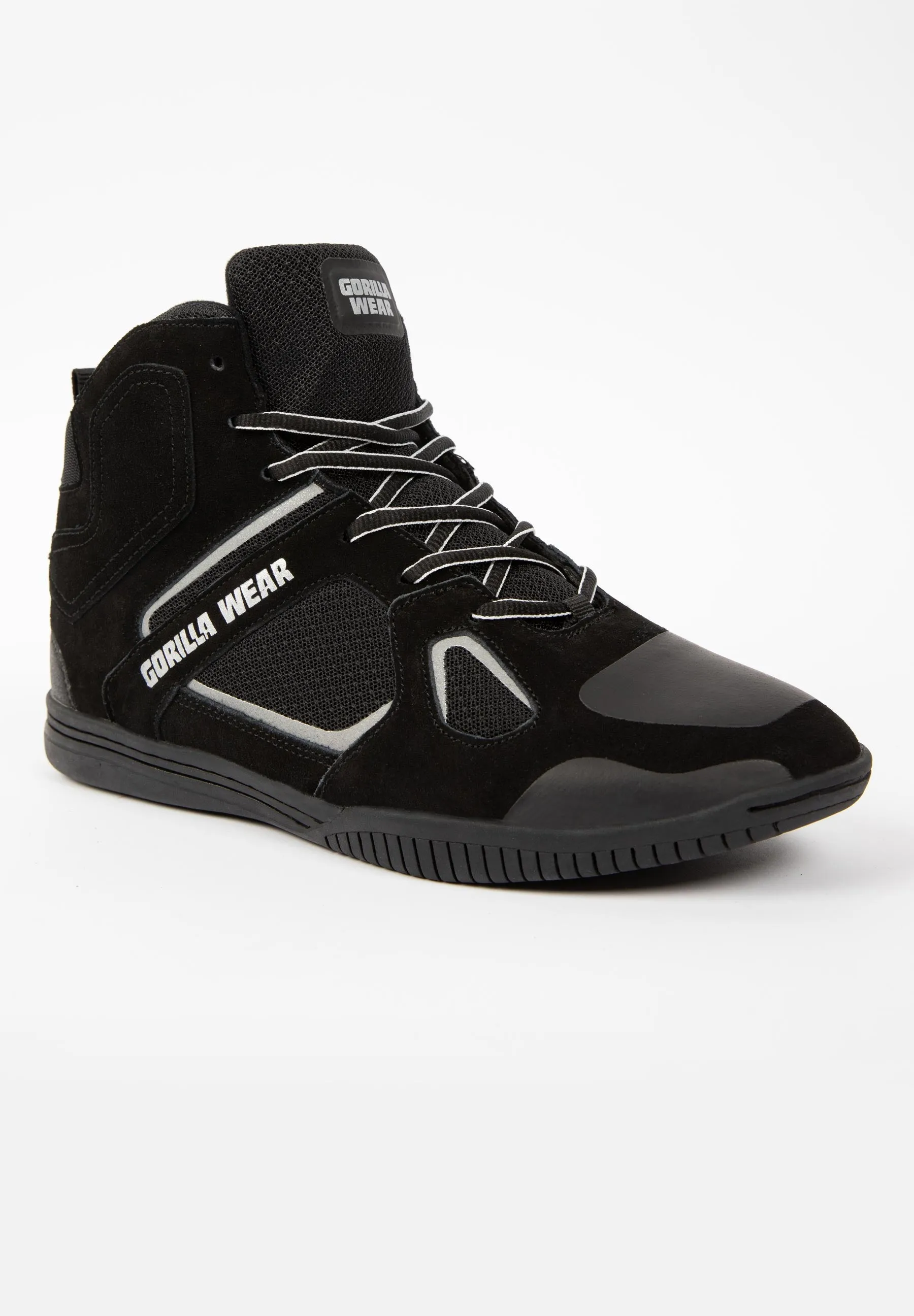 Troy High Tops - Black/Gray