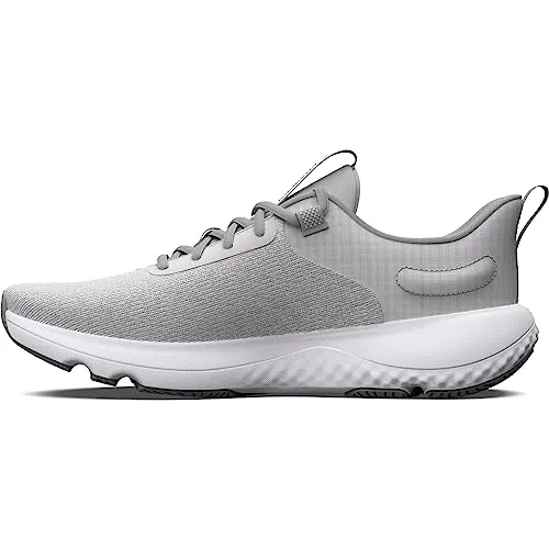 Under Armour Women's Charged Revitalize, (101) Halo Gray/Halo Gray/Iridescent, 9.5, US