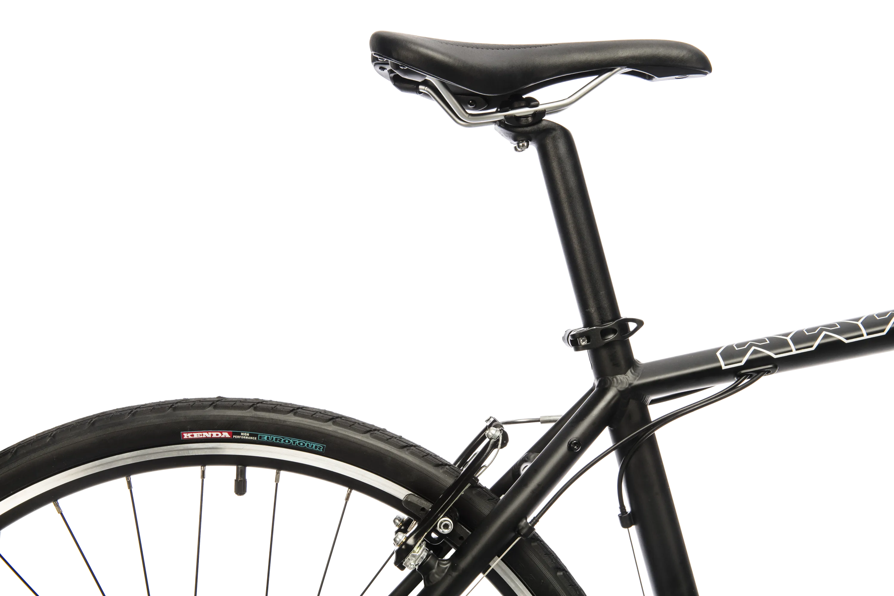 Urban X0 Hybrid Bike Black