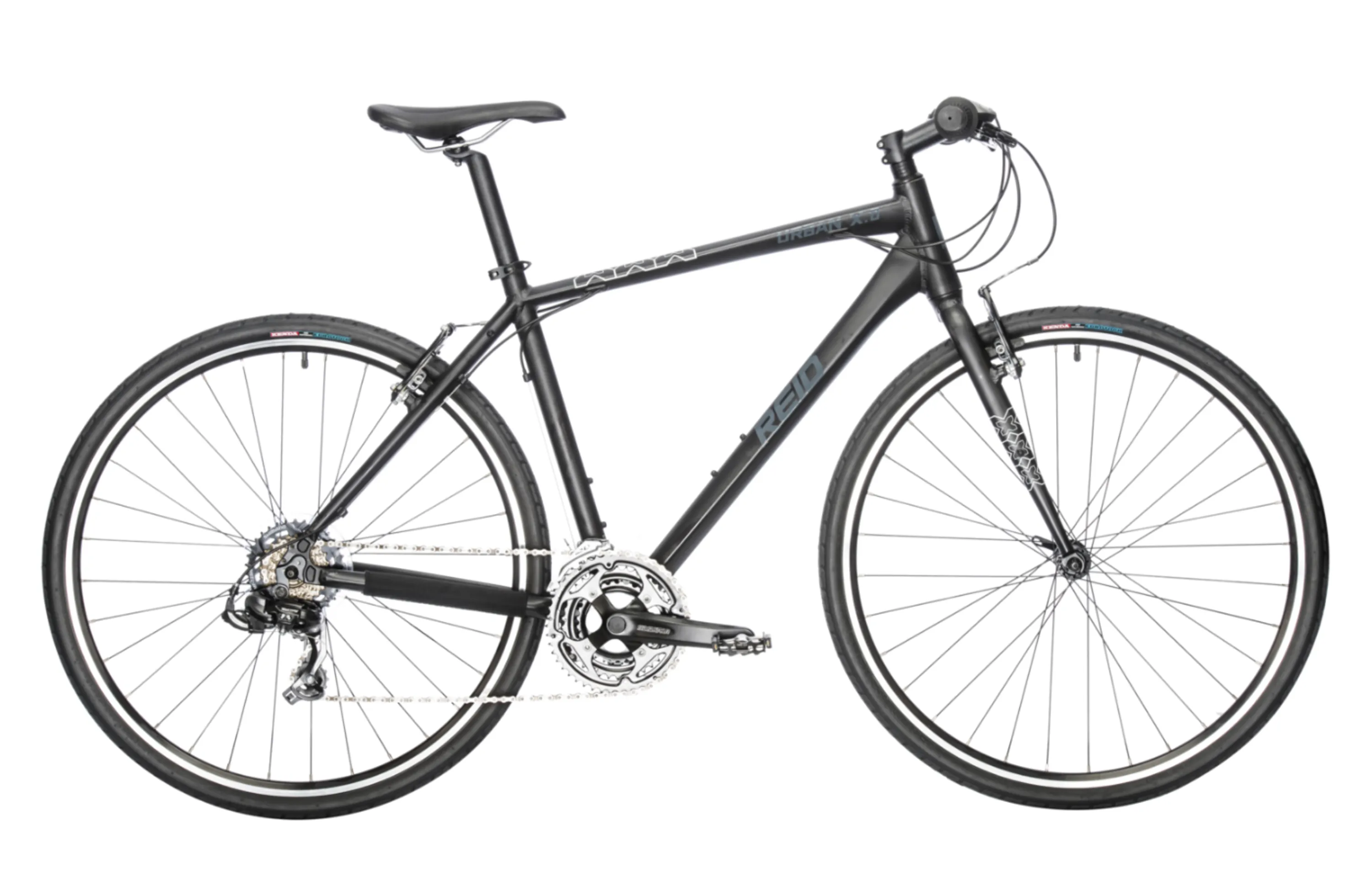 Urban X0 Hybrid Bike Black