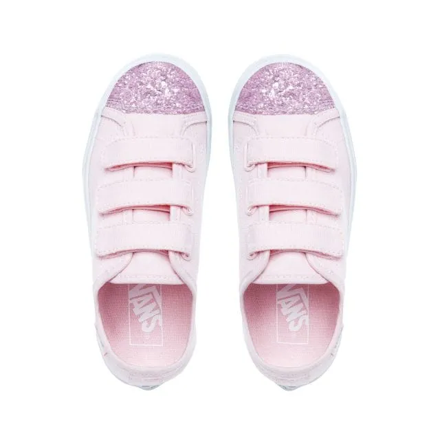 Vans Style 23 V  KIDS LIFESTYLE Shoes Pink