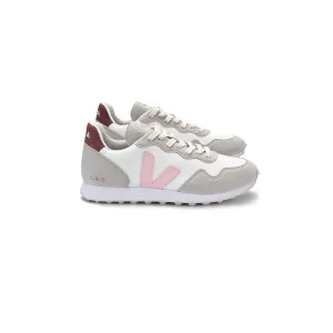 VEJA B-Mesh - White Dried Petal