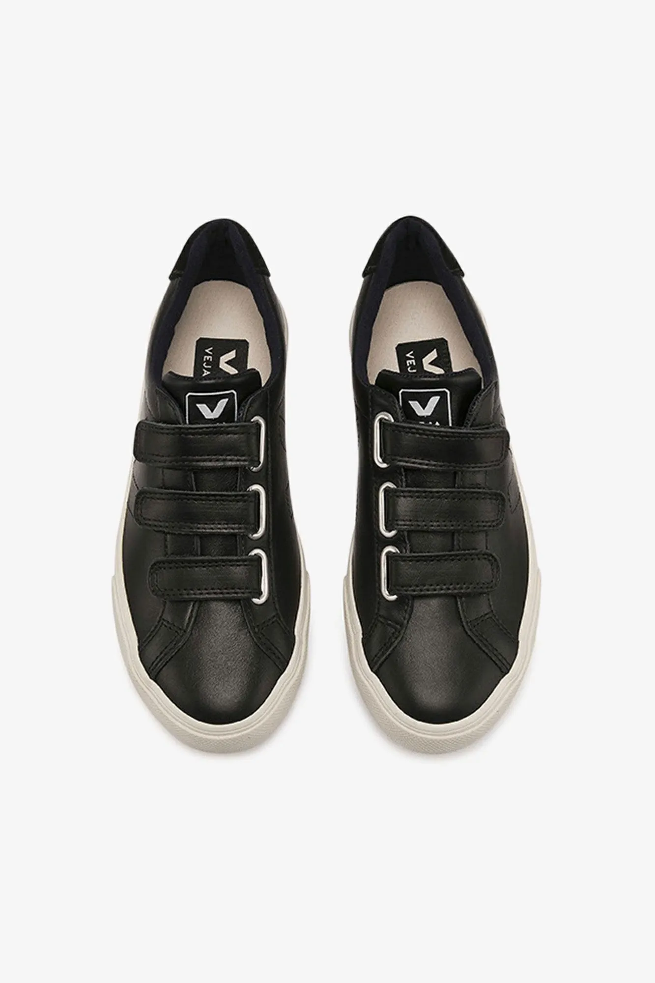 Veja Men's Esplar Velcro Leather Sneaker