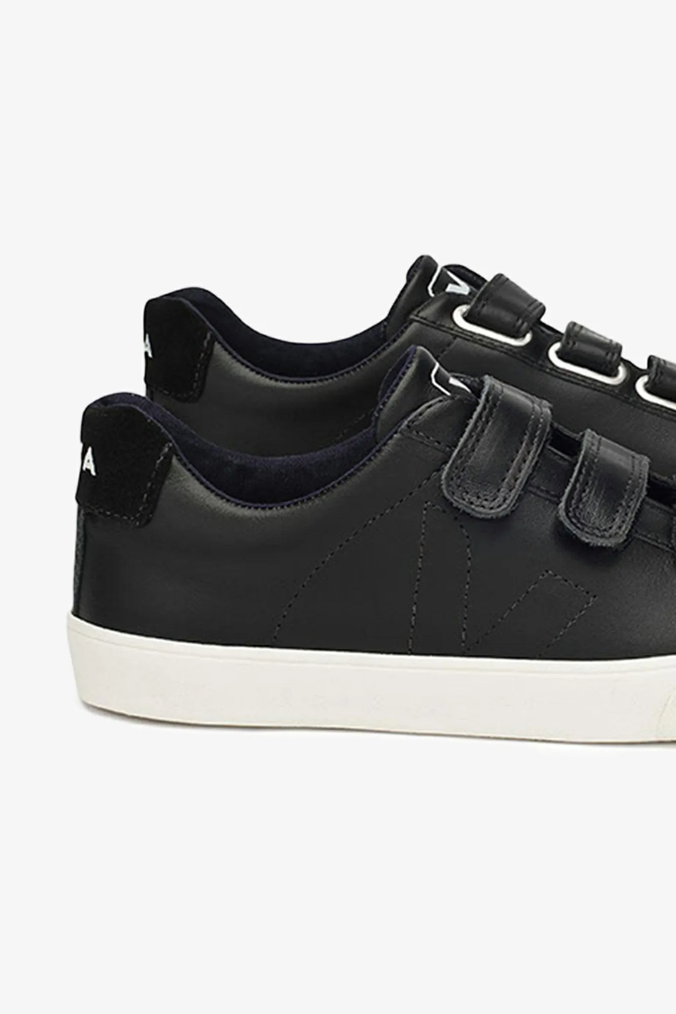 Veja Men's Esplar Velcro Leather Sneaker