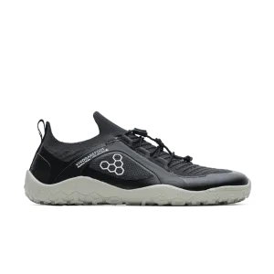 Vivobarefoot Primus Trail Knit FG Mens Obsidian/Pelican