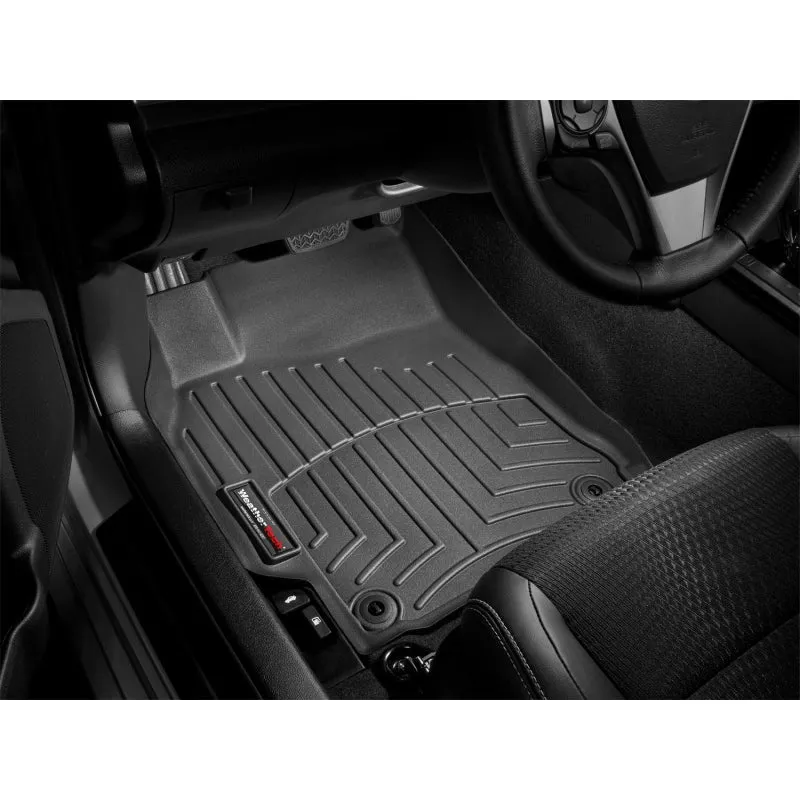 WeatherTech FloorLiners - Front - Black - Chevy Camaro 2016-17