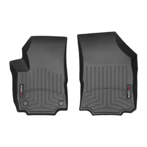 WeatherTech FloorLiners - Front - Black - Chevy Equinox 2018