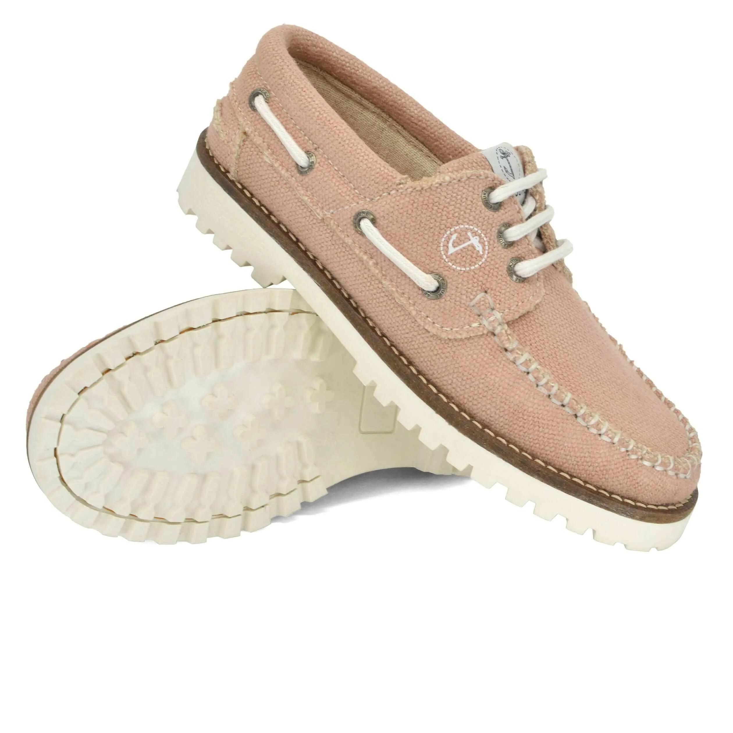 Women Hemp & Vegan Boat Shoe Pasjaca