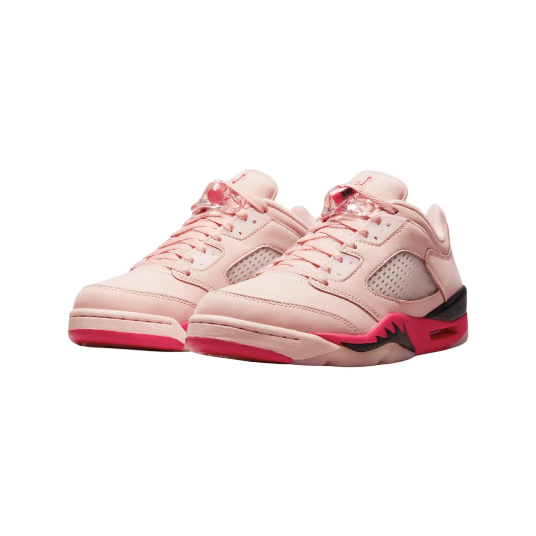 Women's Air Jordan 5 Low Girls That Hoop Arctic Orange Siren Red Black