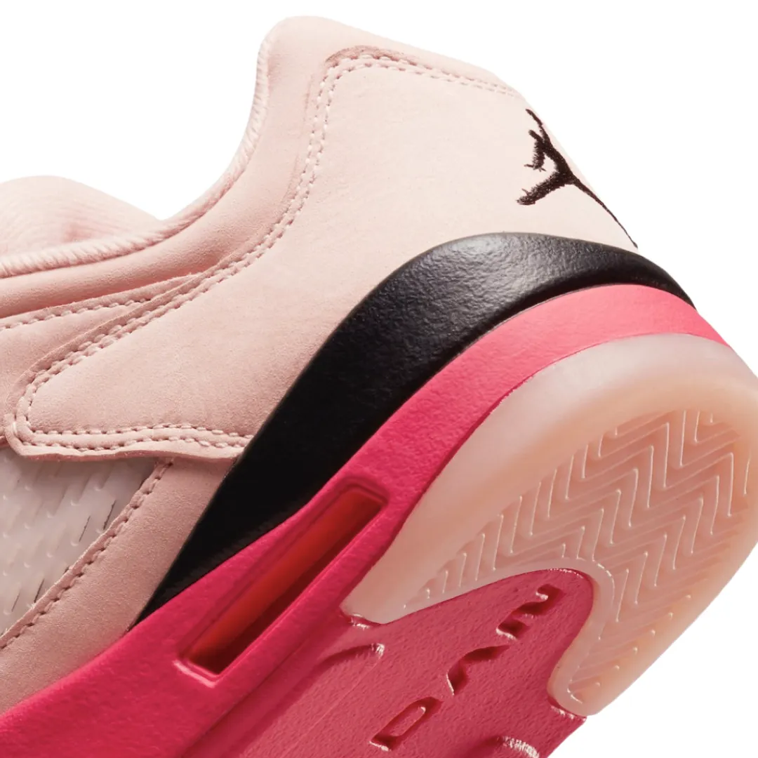 Women's Air Jordan 5 Low Girls That Hoop Arctic Orange Siren Red Black