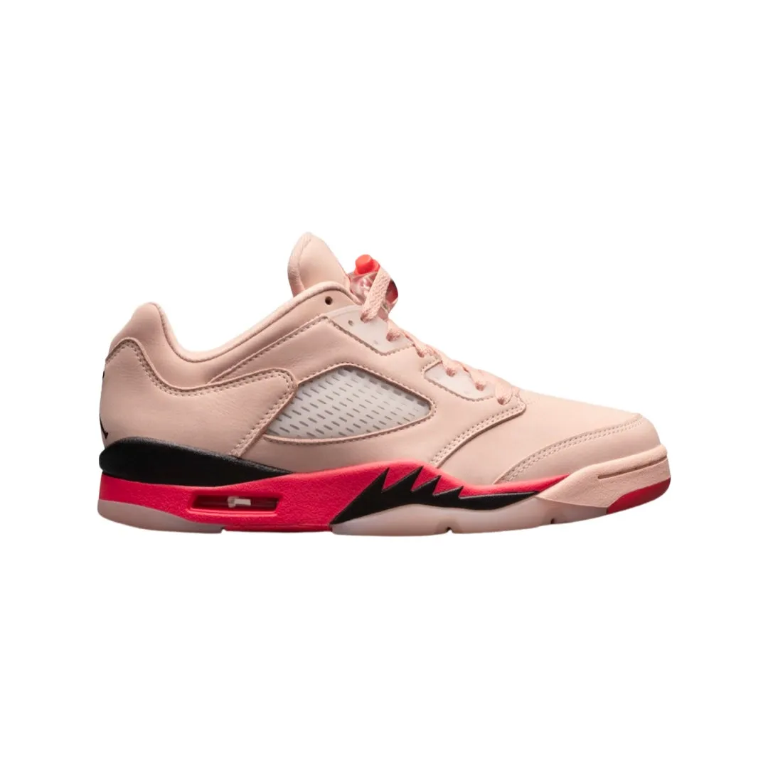 Women's Air Jordan 5 Low Girls That Hoop Arctic Orange Siren Red Black