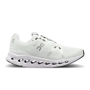 Women's On Cloudsurfer Running Shoe in White | Frost