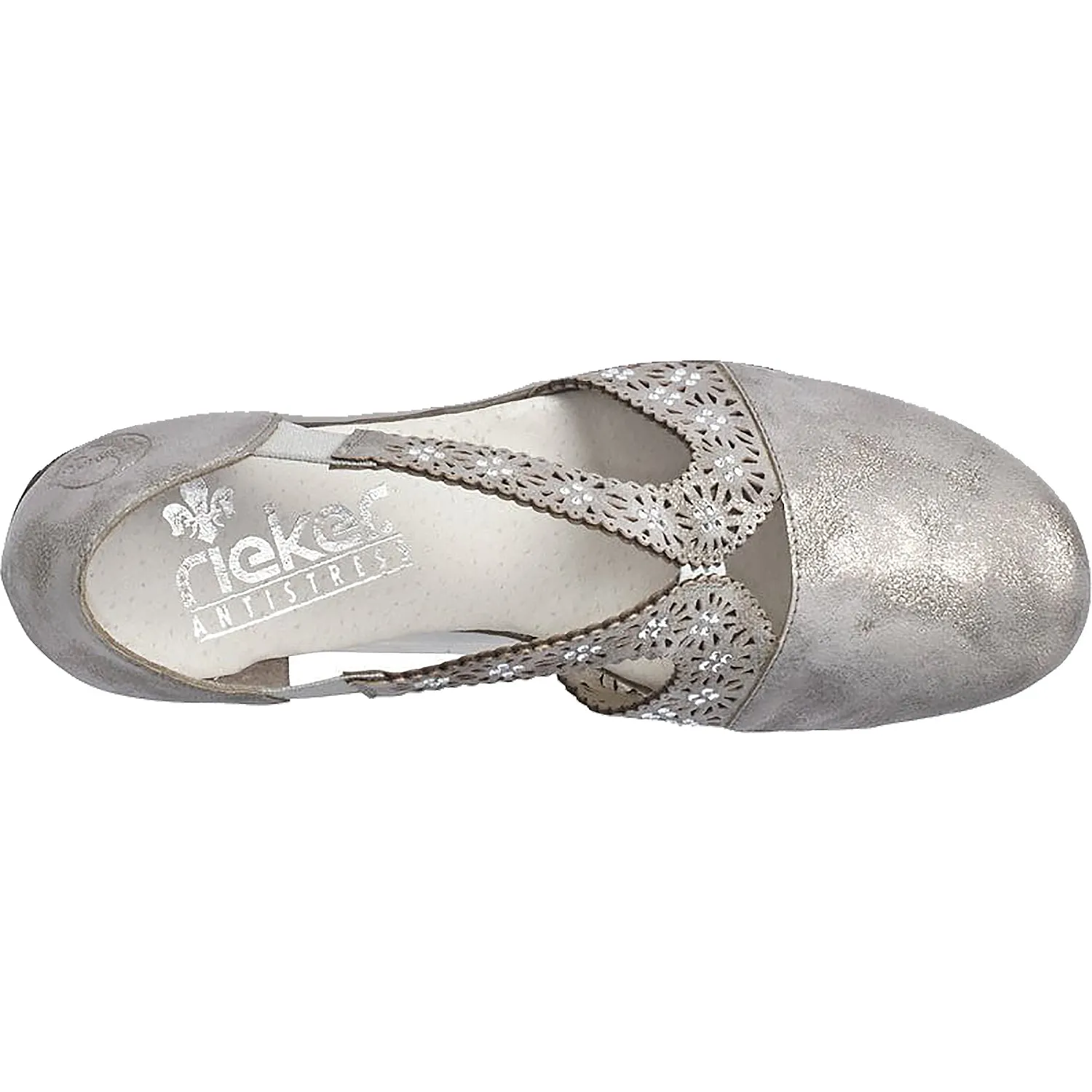 Women's Rieker 41750-40 Mariah 50 Grey Synthetic