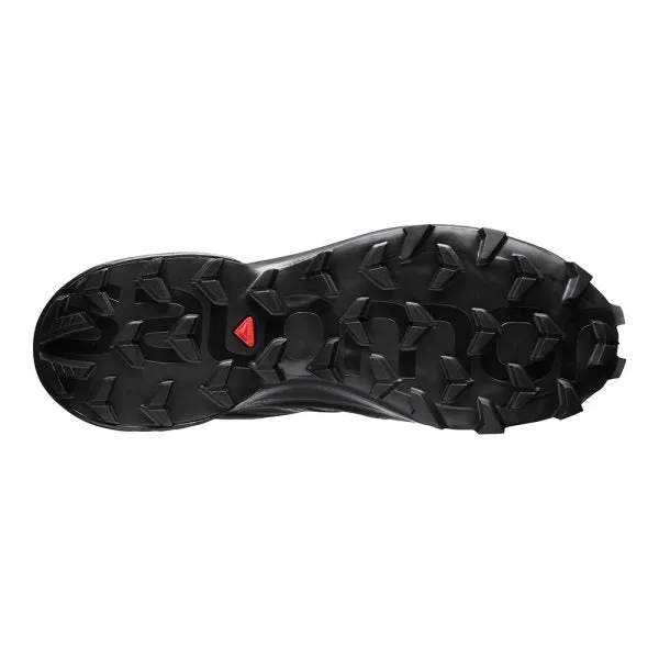 Women's Salomon Speedcross 5 GTX Black/Black/Pha