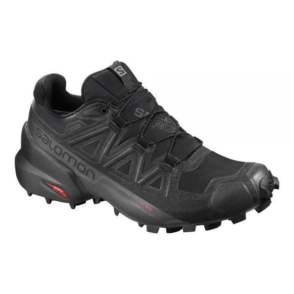 Women's Salomon Speedcross 5 GTX Black/Black/Pha