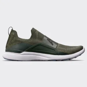 Women's TechLoom Bliss Dark Army / Fatigue / White