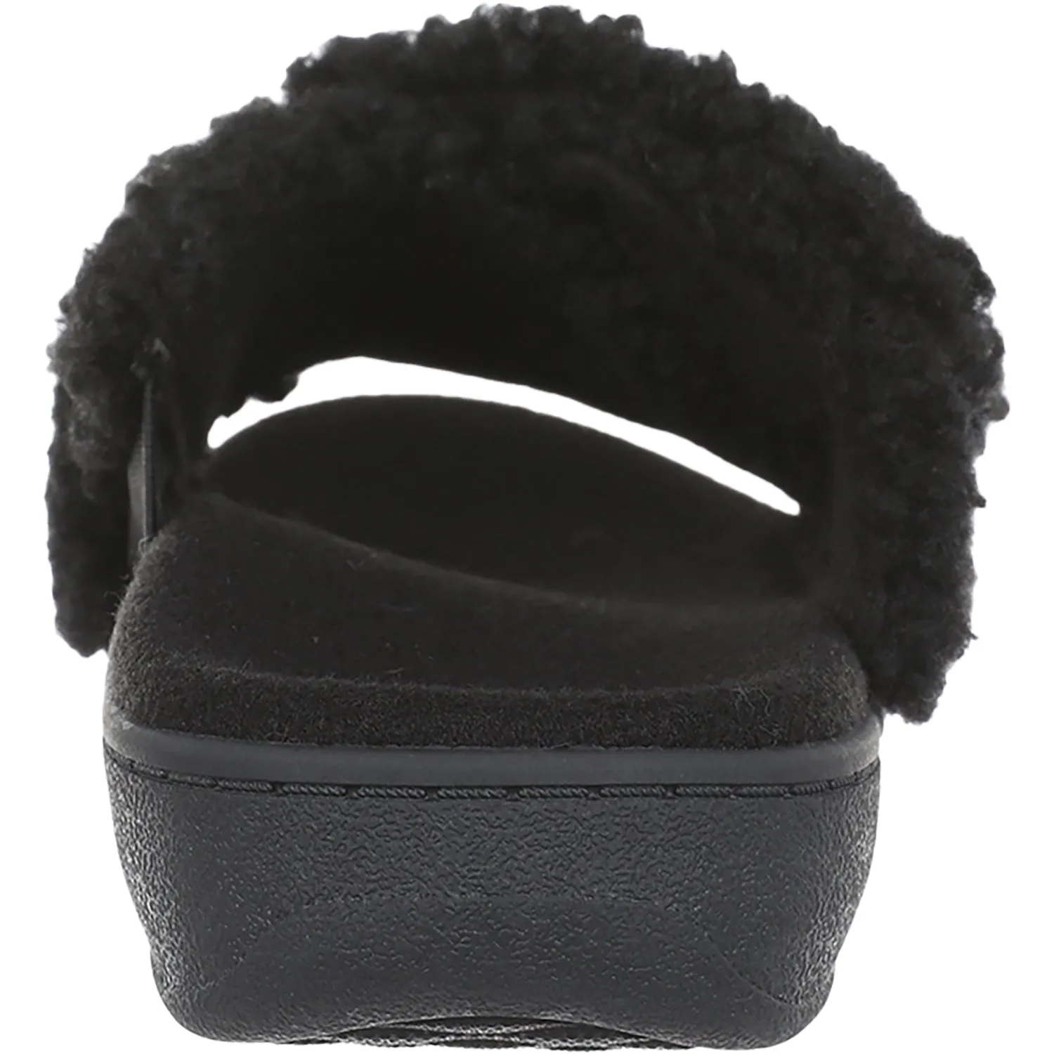 Women's Vionic Relax II Black Shearling