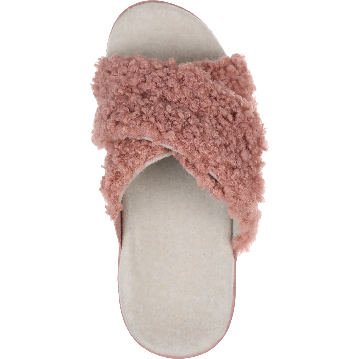 Women's Vionic Relax II Cinder Rose Shearling