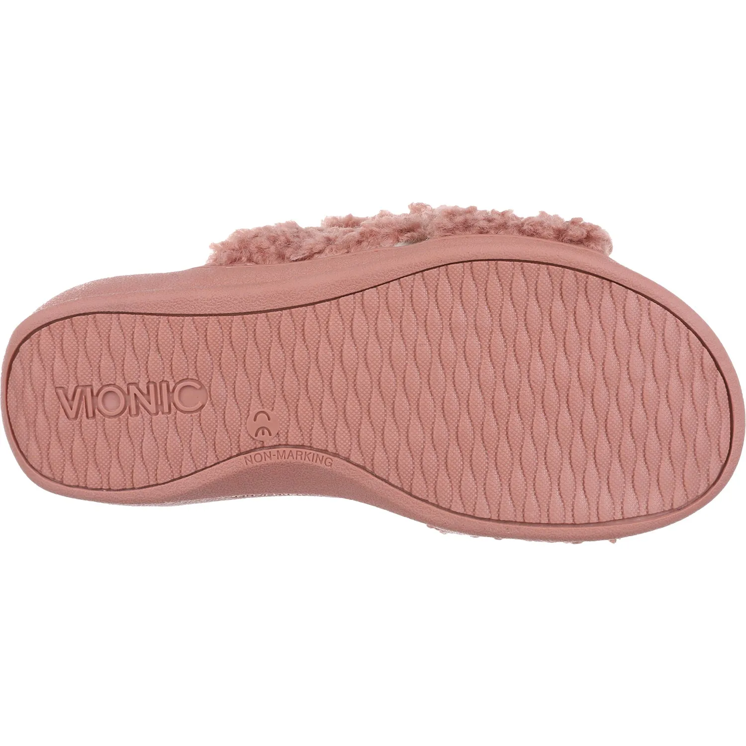 Women's Vionic Relax II Cinder Rose Shearling