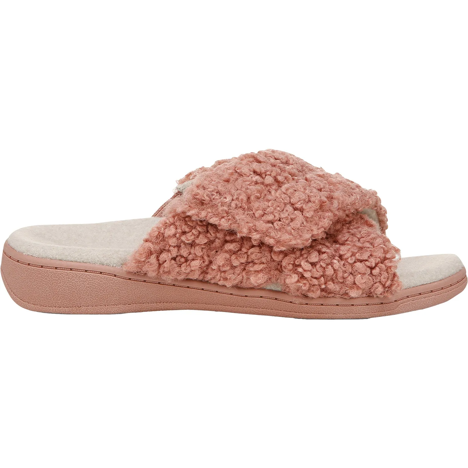 Women's Vionic Relax II Cinder Rose Shearling