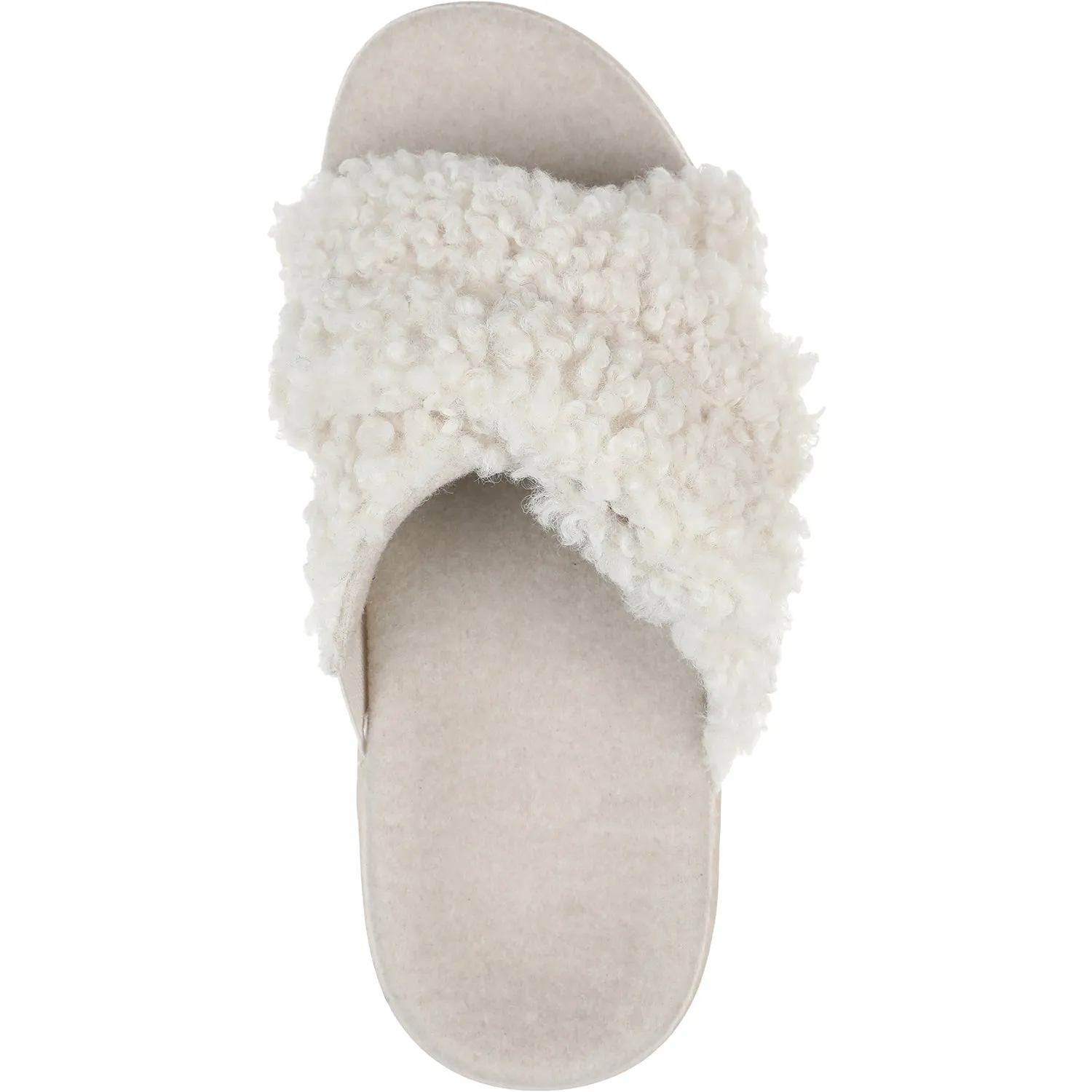 Women's Vionic Relax II Cream Shearling