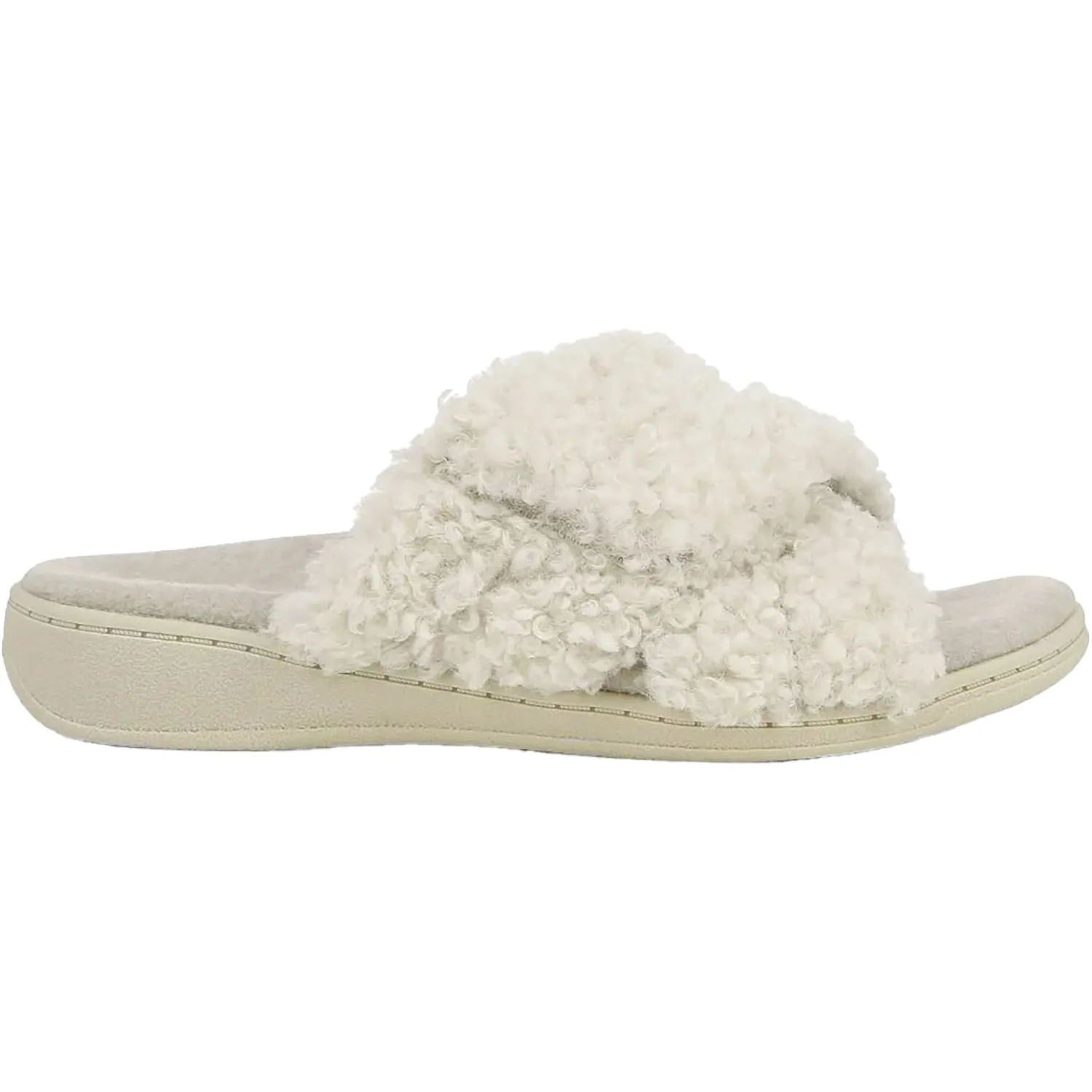 Women's Vionic Relax II Cream Shearling