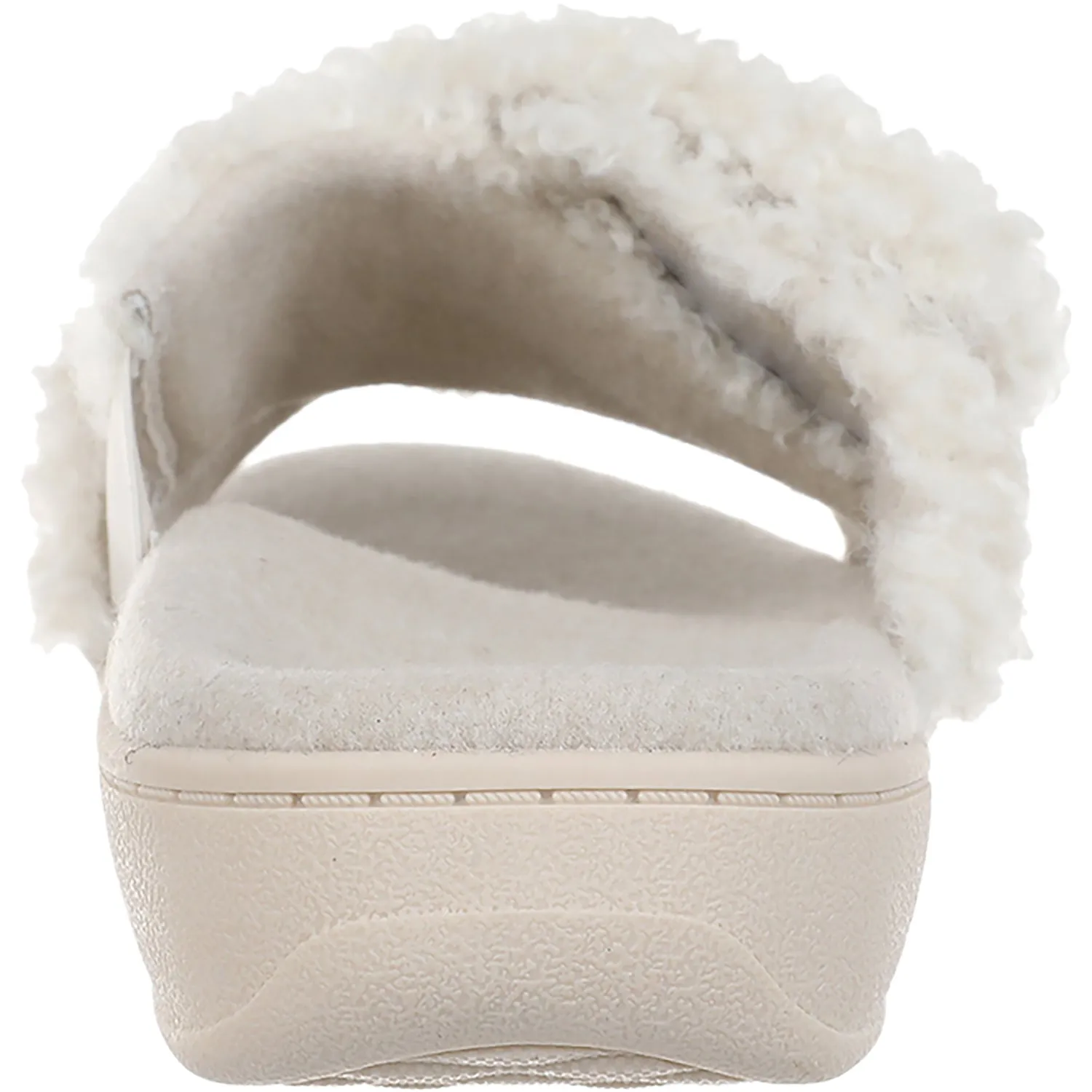 Women's Vionic Relax II Cream Shearling