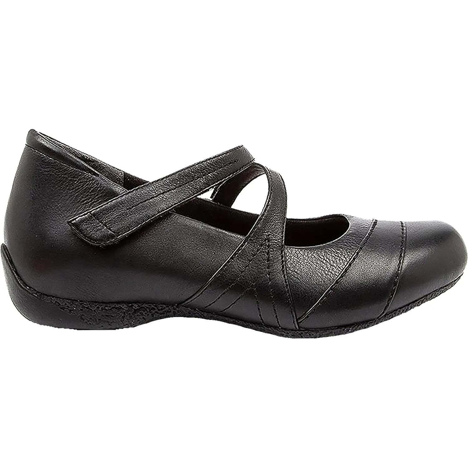 Women's Ziera Xray Black Leather