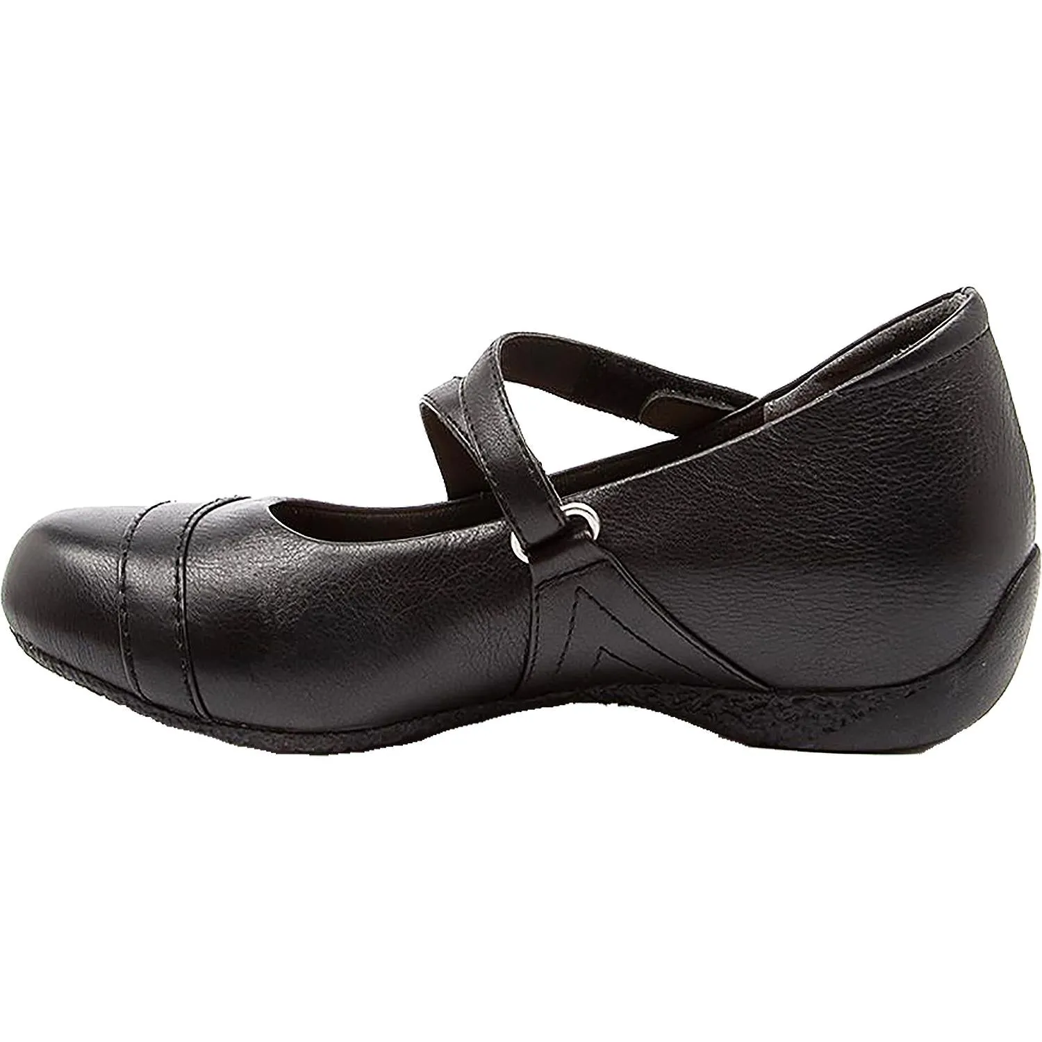 Women's Ziera Xray Black Leather