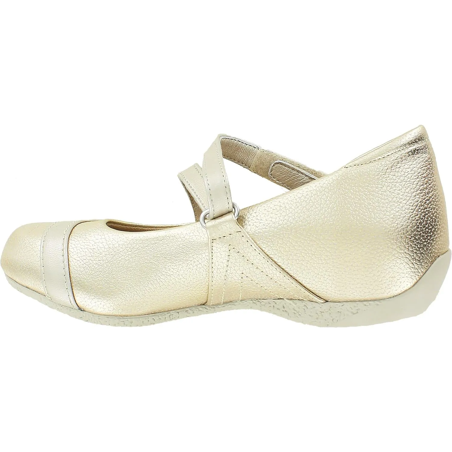 Women's Ziera Xray Gold/Gold Brush Off Leather