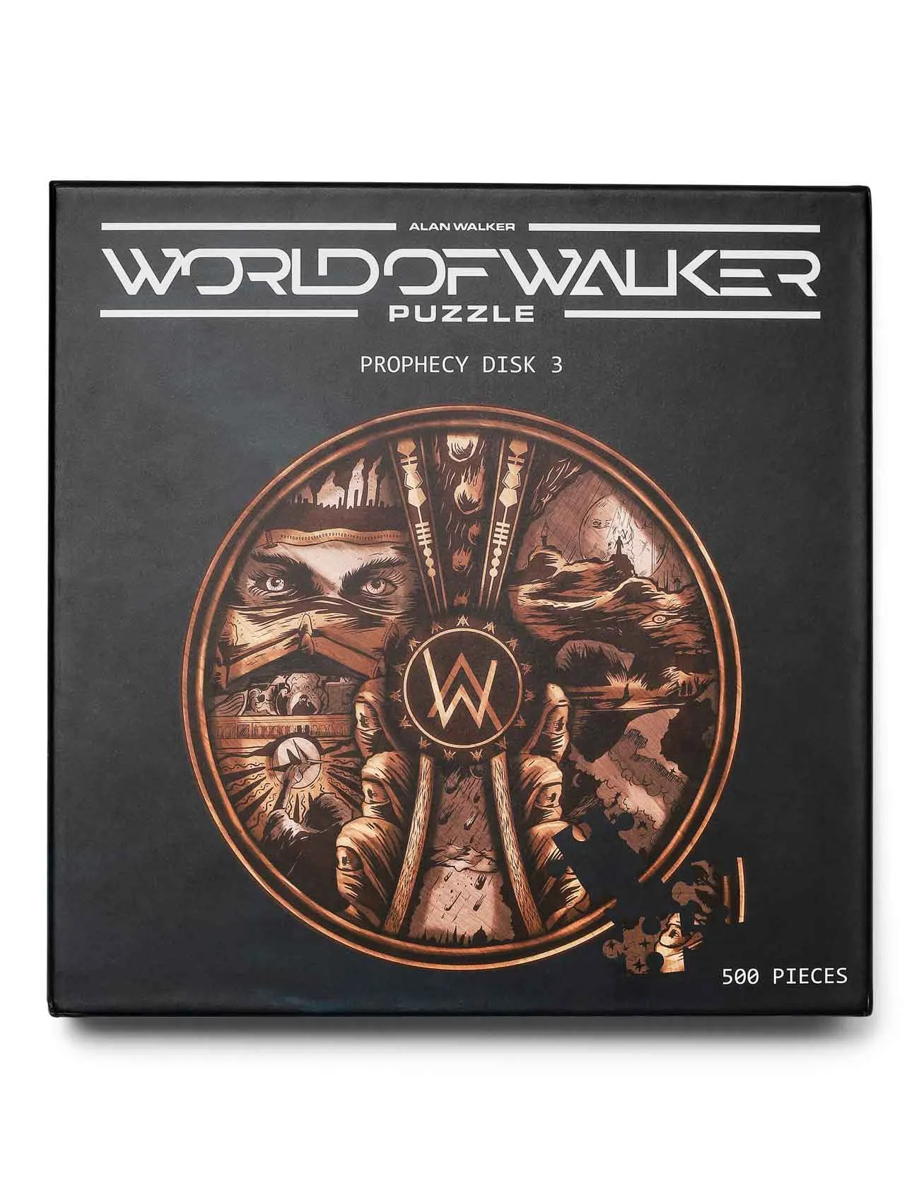 WORLD OF WALKER PUZZLE  PROPHECY DISK 3