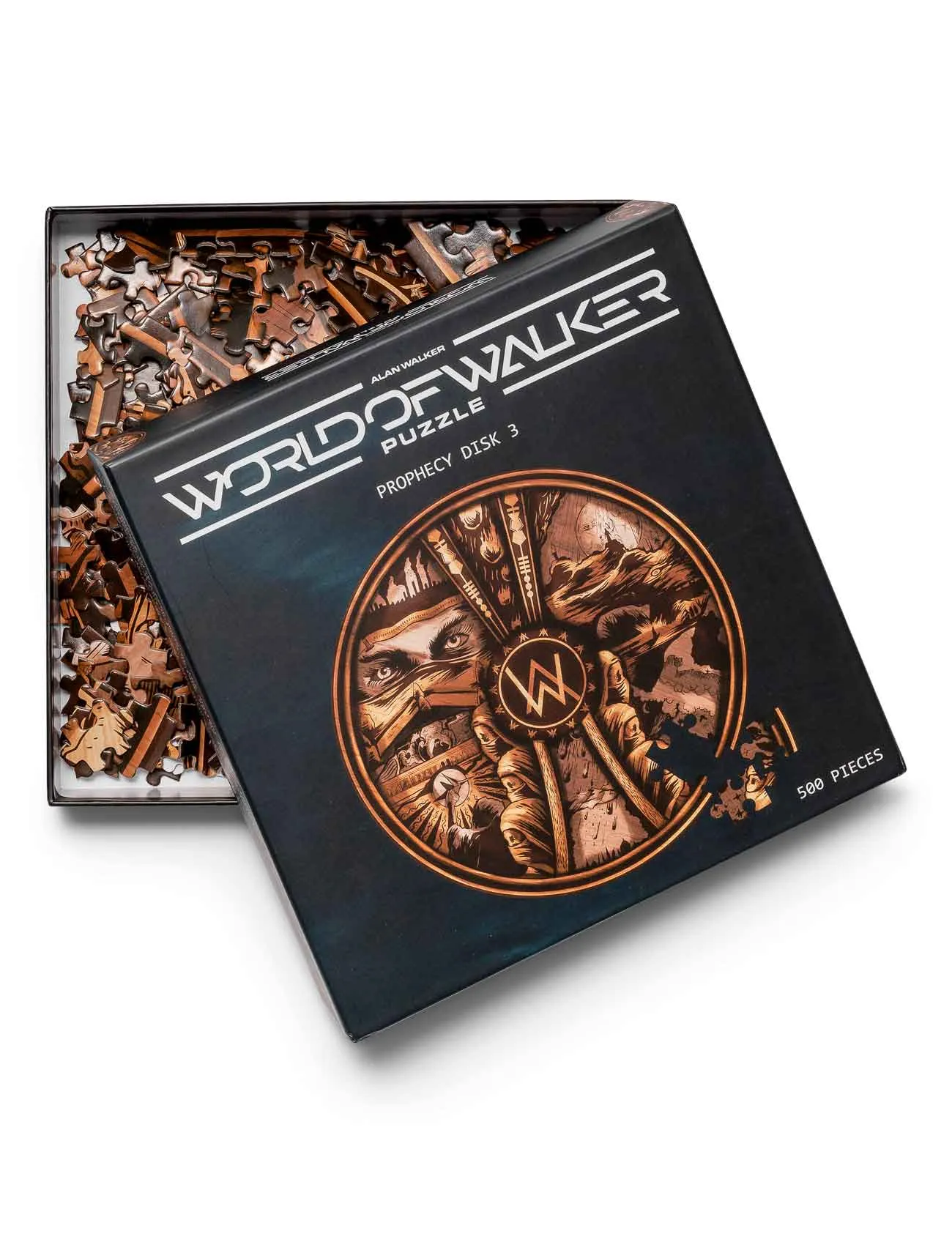 WORLD OF WALKER PUZZLE  PROPHECY DISK 3