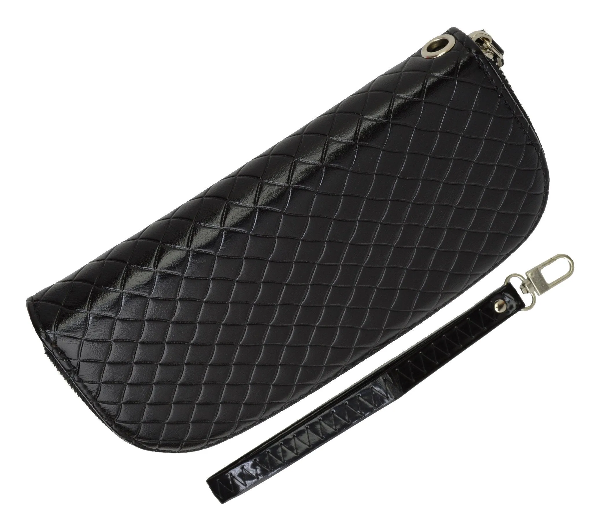 Woven style Zip Around Wristlet Ladies Wallet 113 4999