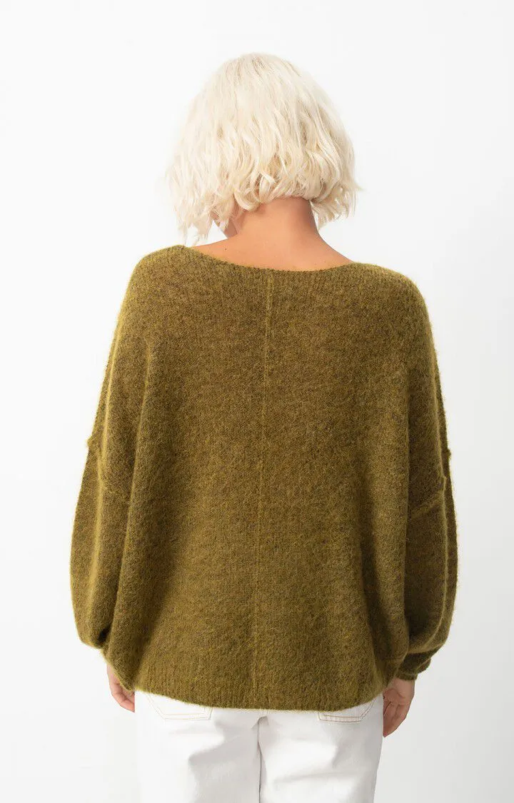 Yanbay Jumper in Jungle Melange