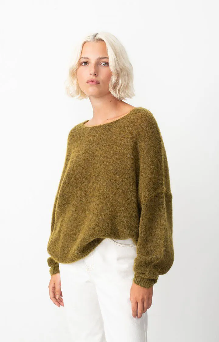 Yanbay Jumper in Jungle Melange