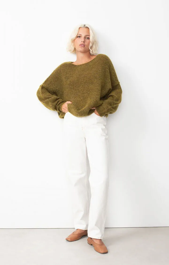 Yanbay Jumper in Jungle Melange