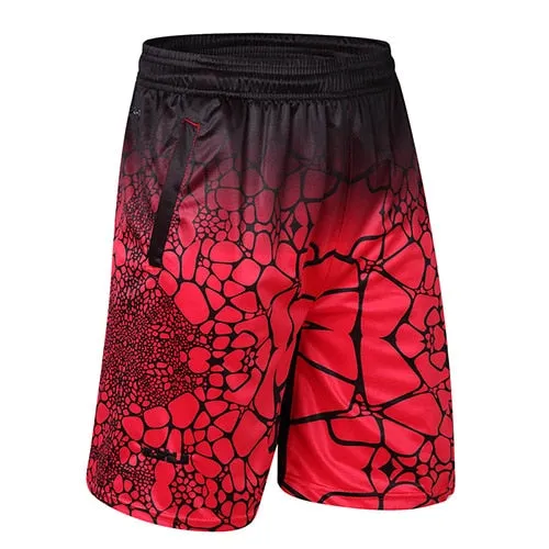 Yuerlian 2017 New Elastic Basketball Shorts WITH POCKETS!