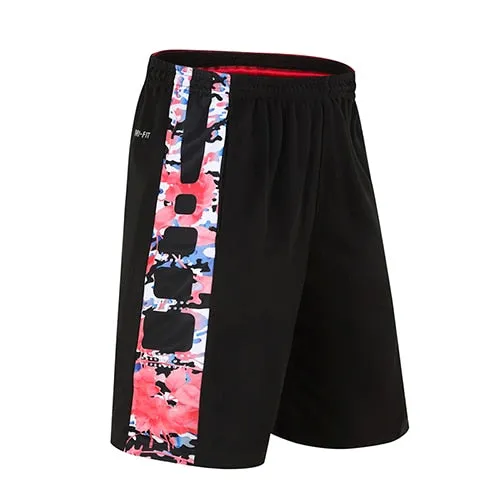 Yuerlian 2017 New Elastic Basketball Shorts WITH POCKETS!